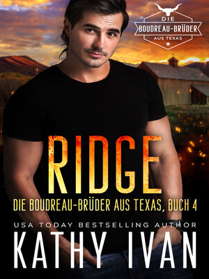 cover image of RIDGE Die Boudreau-Brüder aus Texas, Buch 4